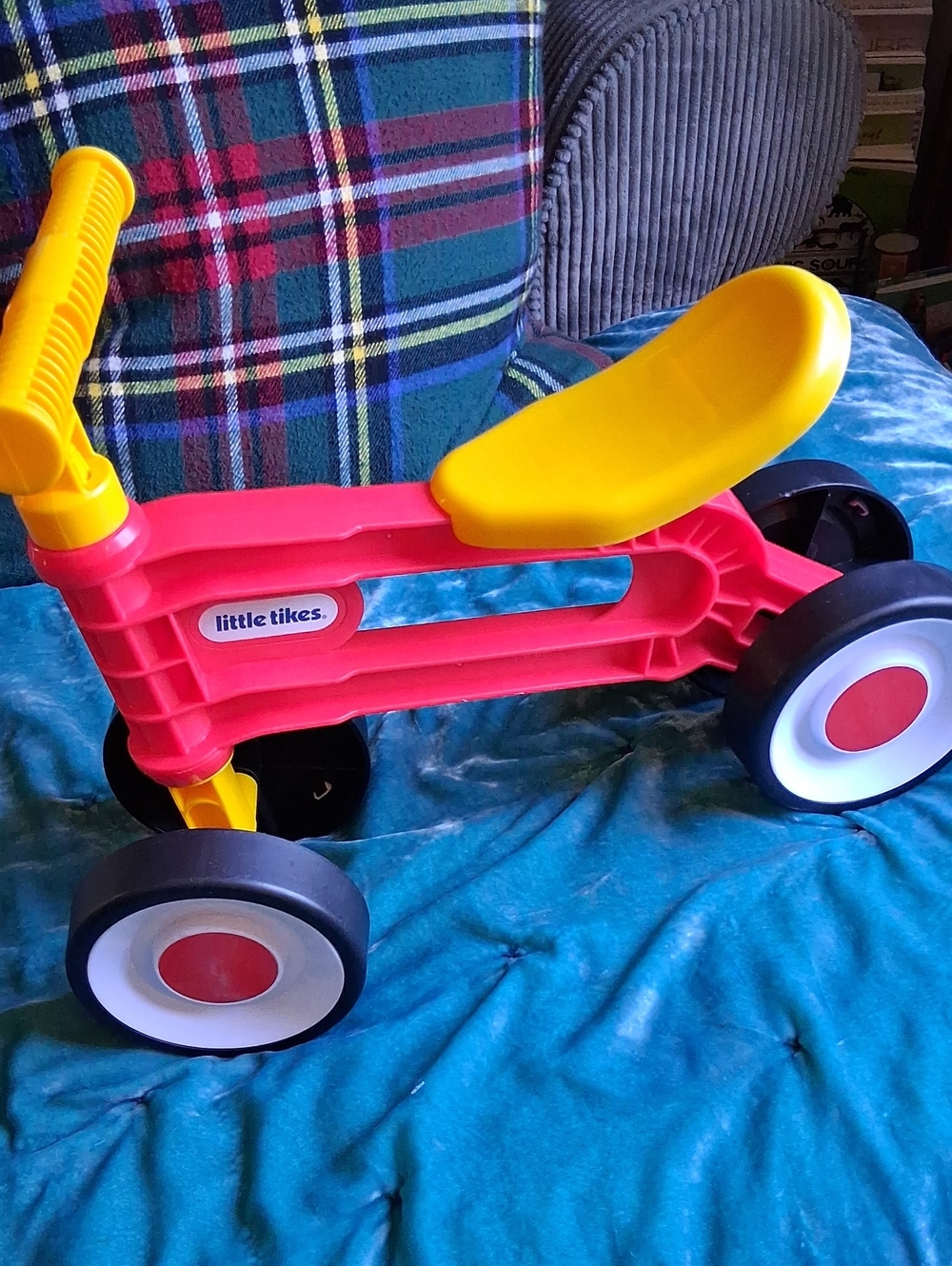 Little Tikes Red and Yellow Toddler Ride-On Trike